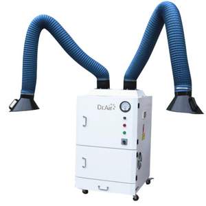 Dr.Air KHF-1700 Plus Welding <b>Fume</b> <b>Extractor</b> with Powerful 3kW Fan and Double Filter System for High Volume Filtration - Product Image 1
