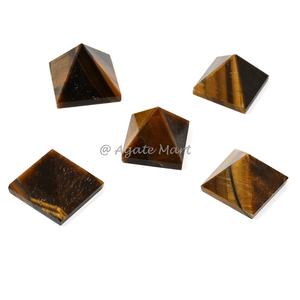 Pirámide de lapislázuli Natural de 6mm de alta calidad, piedra preciosa curativa suelta en forma cuadrada, compra directa de los proveedores del fabricante Alibaba - Product Image 2