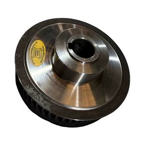 Polea de Transmisión de Alto Torque 54T 8M HTD, Polea 8M HTD GT2, Ancho de Correa Personalizado, Diámetro Interior Personalizado, Dientes Personalizados, Diámetro Interior del Buje, Brida - Product Image 4