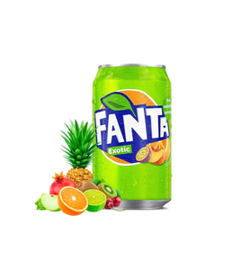 Fanta Exotic allemande originale 330ml pour la revente - Fournisseur de confiance pour les restaurants européens et les détaillants de snacks - Product Image 6