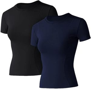 Nouvel arrivage : Ensemble de yoga sans couture pour femme, extensible dans quatre directions, haute élasticité, séchage rapide, 2 pièces, idéal pour le sport et le fitness - Product Image 4