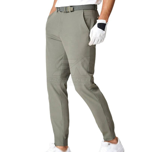 Pantalones de golf de alta calidad con costuras reforzadas y textura suave, estilo casual. - Product Image 4