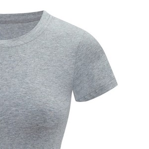 Camiseta Corta para Mujer a Precio Económico, Personalizada, en Oferta, Cómoda, a la Moda, Ropa Deportiva, Camiseta Corta con el Mejor Estilo - Product Image 4