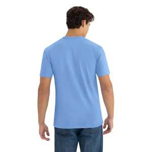 เสื้อยืดผู้ชายสีพื้นเรียบง่ายทันสมัย แฟชั่นฮิตปี 2026 สินค้ามาใหม่ เสื้อยืดออกกำลังกายผู้ชาย - Product Image 2