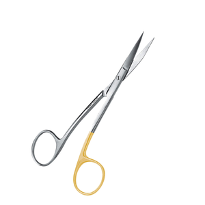 Tijeras Quirúrgicas de Doble Curvatura Super-Cut para Disección Precisa de Tejidos y Corte Afilado en Cirugía Médica y Dental - Product Image 2