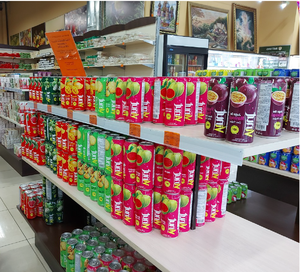 กระป๋องเครื่องดื่มเสาวรส330มล. บริการ OEM และออกแบบโลโก้ฟรี - Product Image 6