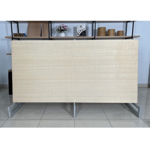 Piso de Madera de Roble Blanco Sólido 100% Real, Contrachapado Revestido con Chapa de Madera - Contrachapado con Chapa PS, Superficie Plana Lijada por Ambos Lados - Product Image 4