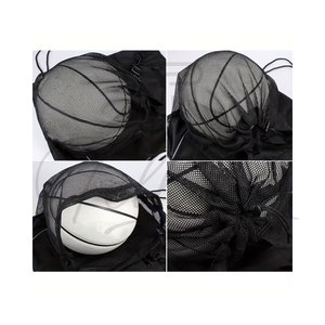 New Stylish Logo Custom School Sport Equipment Bag and Casual Wear Football Soccer <b>Backpack</b> for Men - Product Image 5