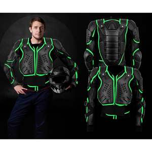 Chaqueta de Motocicleta con Protección Corporal Completa para Hombre Hive Moto, Protección de Pecho, Chaleco de Motocross, Ropa Protectora para Motocicleta, Modelo BA-001 - Product Image 2