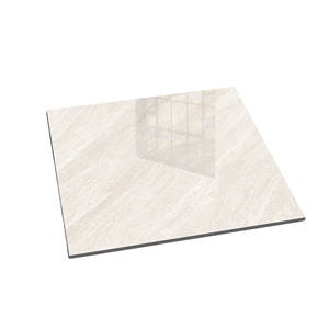 Bandes de brillance blanches classiques 600 X1200 mm 600X600mm de carreaux de porcelaine polis de différentes couleurs - Product Image 1
