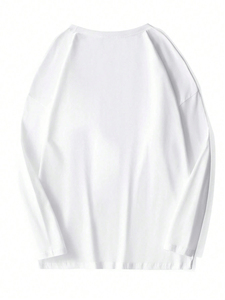 Top Corto Blanco para Mujer, Manga Corta, Cuello Redondo, Estampado con Diseño Y2K, 100% Algodón Jersey, Corte Ajustado, para Todas las Temporadas - Product Image 5