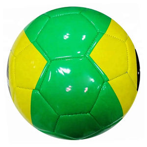 Custom Green Yellow Soccer <b>Ball</b> Size 5 <b>Training</b> Football Durable PU Material Match Practice Outdoor Sports <b>Ball</b> - Product Image 2