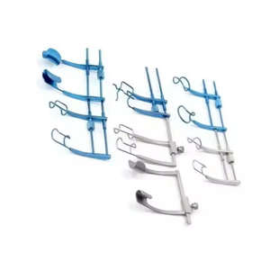 Espéculos Oftálmicos Manuales de Acero Inoxidable, Juego de Instrumentos para Abrir Ojos, Cuidado de Párpados, Implantes Dentales Reutilizables con Certificación CE - Product Image 6