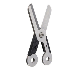 Tijeras Profesionales Mini, Cuchillas Afiladas de Acero Inoxidable, Tijeras para Cortar Papel, Tijeras de Seguridad para Niños - Product Image 3