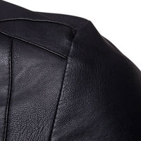 Blouson de motard en cuir véritable et toile pour homme, design personnalisé, robuste, avec étiquette privée, vente en gros en usine