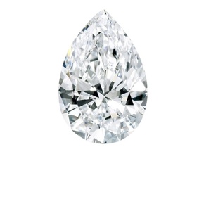 Diamante suelto con corte en forma de pera de 2 quilates, Diamante cultivado en laboratorio, certificado IGI directo del fabricante, Diamante pulido - Product Image 2