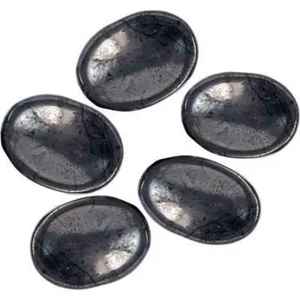 Pierre d'Anxiété Ovale Sculptée en Cristal Naturel Multi-Gemmes pour Soulager l'Anxiété, Vente en Gros, Agate Aameena - Product Image 6