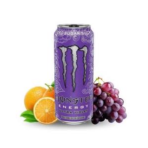 Bebida Energética Monster Ultra Violet con Sabor a Uva Morada Exótica, Favorita del Mercado con Alta Demanda - Product Image 4