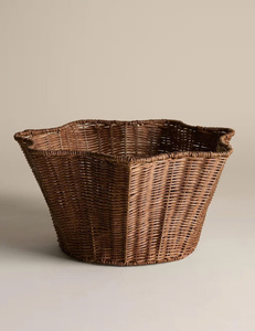 Elegante Frutero de Ratán Hecho a Mano con Diseño Festoneado para Hogares de Estilo Costero, Procedente de Vietnam - Product Image 3