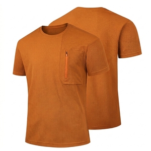 เสื้อยืด OEM ใหม่ คุณภาพสูง หรูหรา สำหรับผู้ชาย เสื้อยืดแบบกำหนดเอง เสื้อผ้าผู้ชาย เสื้อยืดผู้ชาย แห้งเร็ว สำหรับเล่นกีฬา วิ่ง คอกลม - Product Image 5