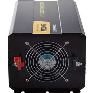 Inverter di Potenza a Onda Sinusoidale Modificata 5000W con Telecomando LCD, Indicatore LED, Convertitore Auto DC 12V AC 120V, Potenza di Picco 1600W, 24V - Product Image 3