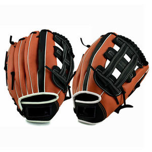 Gant de baseball pour adulte, idéal pour la pratique du catch et du fielding, avec une forte adhérence, une conception flexible et un matériau en cuir durable, adapté au sport. - Product Image 5