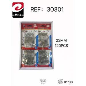 IPERDIBLES Broches plateados de 23 mm, duraderos y elegantes - Product Image 3