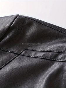 Veste en cuir véritable Regular Fit à la mode pour hommes Veste en cuir de qualité supérieure pour hommes - Product Image 2