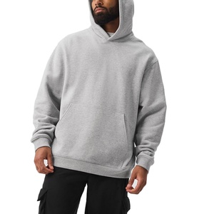 Wholesale Men's Pullover Hoodies Polyester/Cotton Blend <b>Thick</b> <b>Fleece</b> Quick Dry Breathable Casual Winter Style - Product Image 6