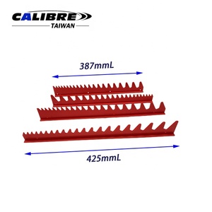 TAIWAN CALIBRE Ensemble de 4 supports magnétiques pour clés à rail, organiseur de clés - Product Image 2
