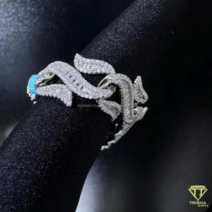 Luxury Twisted <b>Infinity</b> <b>Bracelet</b> Featuring Brilliant VVS Lab Grown Diamonds And Elegant White Gold Finish Design - Product Image 3