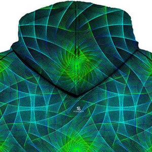 Sudadera con Capucha Sublimada para Hombre, Estampado Personalizado, Colores Pastel, Forro Polar de Poliéster, Ropa Deportiva de Entrenamiento 2026 - Product Image 6
