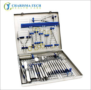 ชุดอุปกรณ์ผ่าตัดขนาดเล็กอเนกประสงค์ CHARISMA-TECH รุ่นใหม่ สำหรับเครื่องมือผ่าตัดกระดูกและข้อ ใช้พลังงานแบบแมนนวล ผลิตจากวัสดุที่ทนทาน - Product Image 5