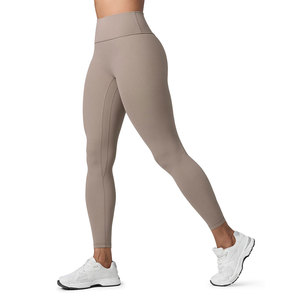 Leggings de Yoga para Mujer, Servicio OEM, Perfectos para Ejercicio en Casa, Modernos, Antibacterianos, Sin Costuras, Talla Adulta Personalizada - Product Image 3