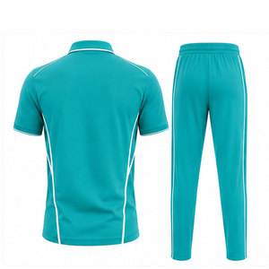 Conjunto de Uniforme de Cricket Sublimado Personalizado Diseñado para Clubes, Escuelas y Academias con Colores Vibrantes y Apariencia Profesional - Product Image 2