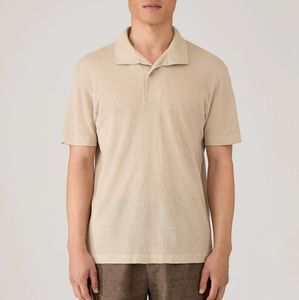 Camiseta Polo para Hombre de Alta Resistencia del Color, Resistente al Sol, Antidecoloración, Polo de Trabajo Duradero, Colores Vibrantes de Verano, Proveedor Mayorista - Product Image 4