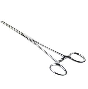 1 unidad de Pinzas Hemostáticas de Acero Inoxidable con Punta Curva y Recta, Pinzas de Bloqueo, Pinzas Arteriales, Pinza de Agarre Quirúrgico - Product Image 3