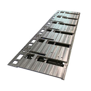 Base de fresado de hierro fundido CNC Material de acero inoxidable con capacidades de perforación-Producto de servicios de mecanizado Premium - Product Image 6