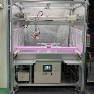 Commercial NCC NEO Easy Coater FLAT Automatic Spray Painting Machine Solvent-based Coating Industrial Large Coating Equipment - Product Image 2