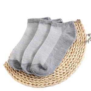 OEM Factory Custom Logo <b>Polyester</b> Mesh Summer Breathable Summer <b>Socks</b> - Product Image 3