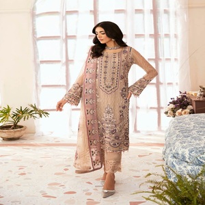 <b>Eid</b> Sale Indian and <b>Pakistani</b> Heavy Embroidery Work <b>Dresses</b> <b>Pakistani</b> and Indian Salwar Kameez Three Piece Saari for Women - Product Image 2