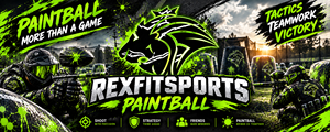 REXFIT SPORTS - Pancarta Personalizada para Eventos de Paintball, Impresión por Sublimación, Fabricante OEM de Pakistán, Bandera Deportiva para Equipos al por Mayor - Product Image 6