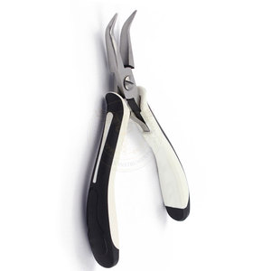 Alicates Profesionales de Acero Inoxidable para Fabricación de Joyas, Herramienta para Abalorios, Duraderos, Ligeros, con Mango Cómodo para Reparación y Diseño de Joyería - Product Image 2