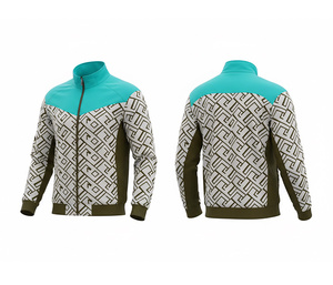 Chaqueta Deportiva Personalizada con Cierre Completo, Ropa para Correr y Hacer Ejercicio, Cálida, Transpirable y de Secado Rápido |   Tallas Hombre Mujer Juvenil - Product Image 6