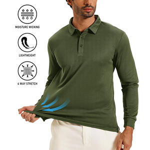 Polo personnalisé OEM de bonne qualité pour hommes, respirant, à bas prix, facile à porter au quotidien, avec logo personnalisé - Product Image 4
