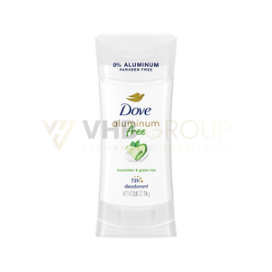 Desodorante en Barra Dovee Sin Aluminio 2.6OZ Venta al por Mayor - Product Image 3