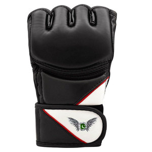 Guantes de Grappling OEM ODM para Boxeo, Kickboxing y Entrenamiento Físico, Guantes de MMA Duraderos con Absorción de Impactos y Palma Abierta - Product Image 3