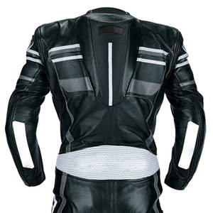 Combinaisons de course moto en cuir robustes, confortables, coupe-vent, respirantes, grandes tailles, pour la course moto - Product Image 6