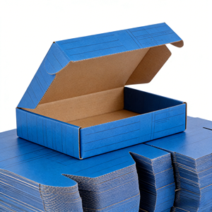 Cajas de Cartón Corrugado para Envíos de Comercio Electrónico al por Mayor, con Laminado Mate, Relieve y Recubrimiento UV para Ropa y Accesorios - Product Image 2