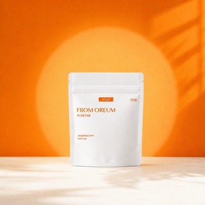 [FROM OREUM] Recharge de dentifrice solide pour soins bucco-dentaires quotidiens en voyage, pour le brossage des dents en déplacement, pour la vente au détail de produits de soins personnels - Product Image 2